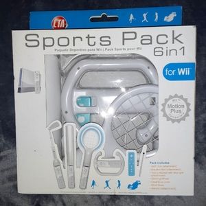 Wii 6 in 1 sports pack.